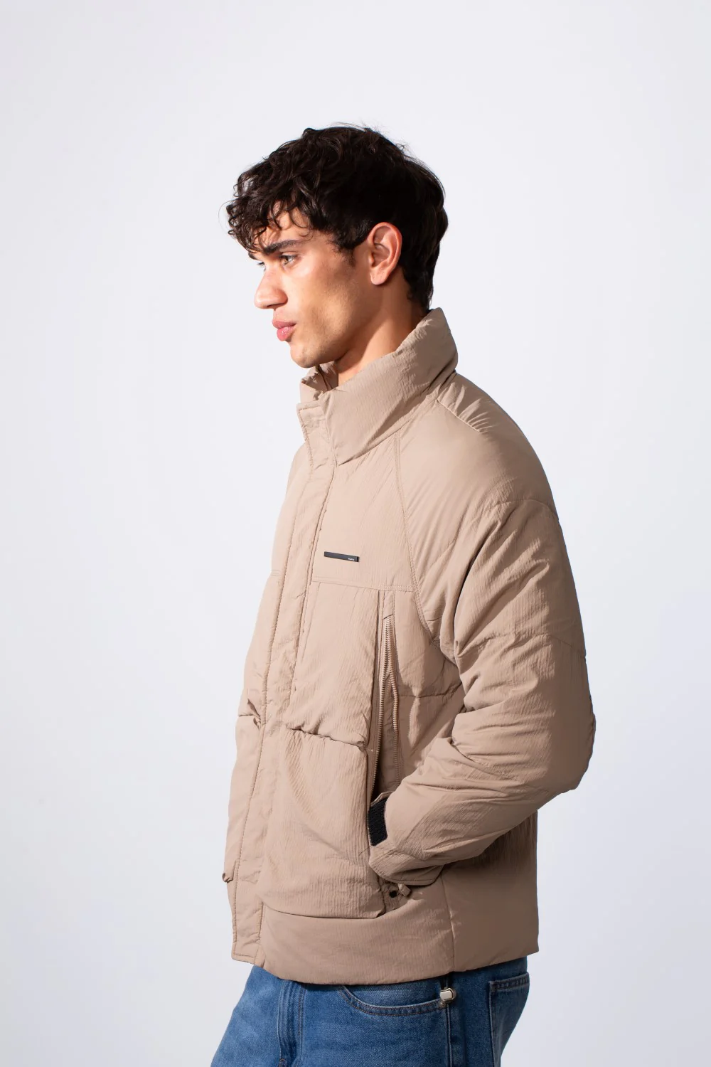 Men's Urban Puffer Waterproof Everyday Jacket - Image 12
