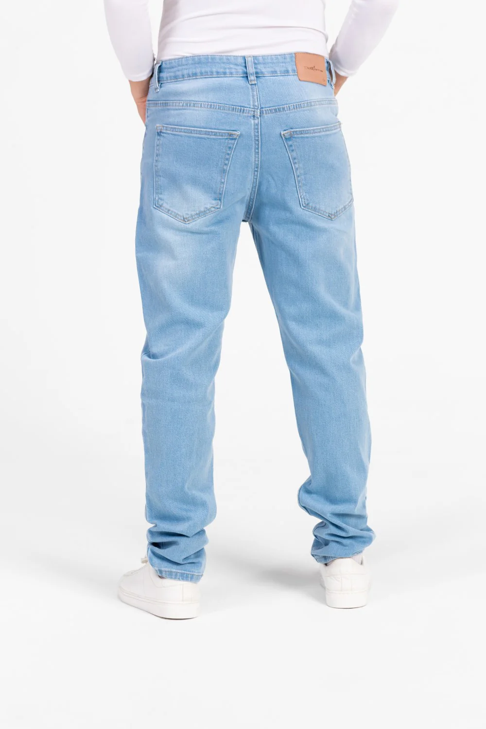 Men's Used Slim Fit Five Pocket Jeans Pants - Image 10