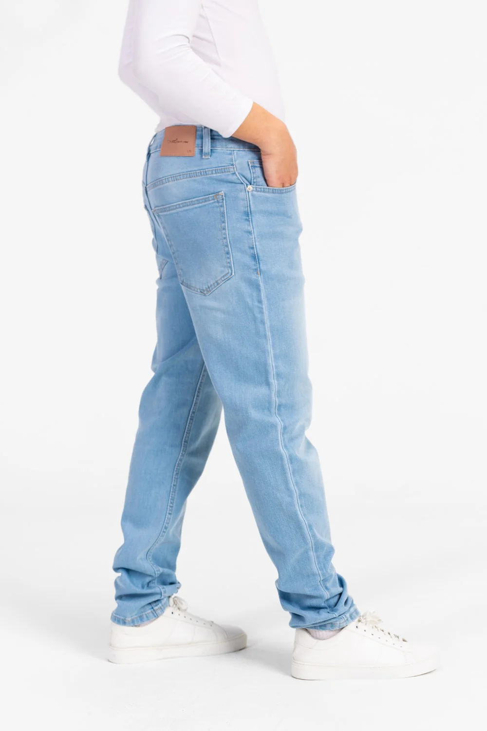 Men's Used Slim Fit Five Pocket Jeans Pants - Image 11