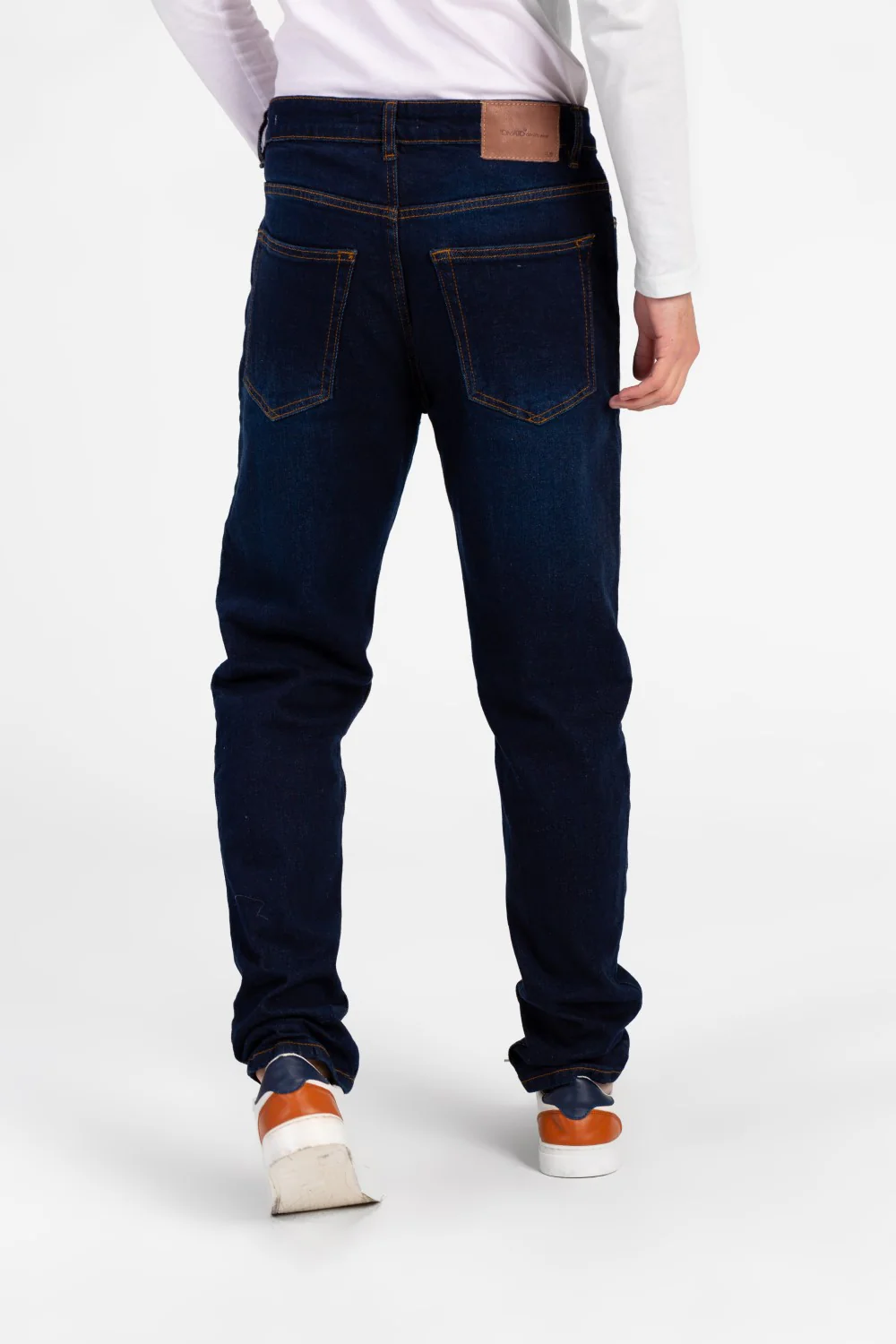 Men's Used Slim Fit Five Pocket Jeans Pants - Image 6