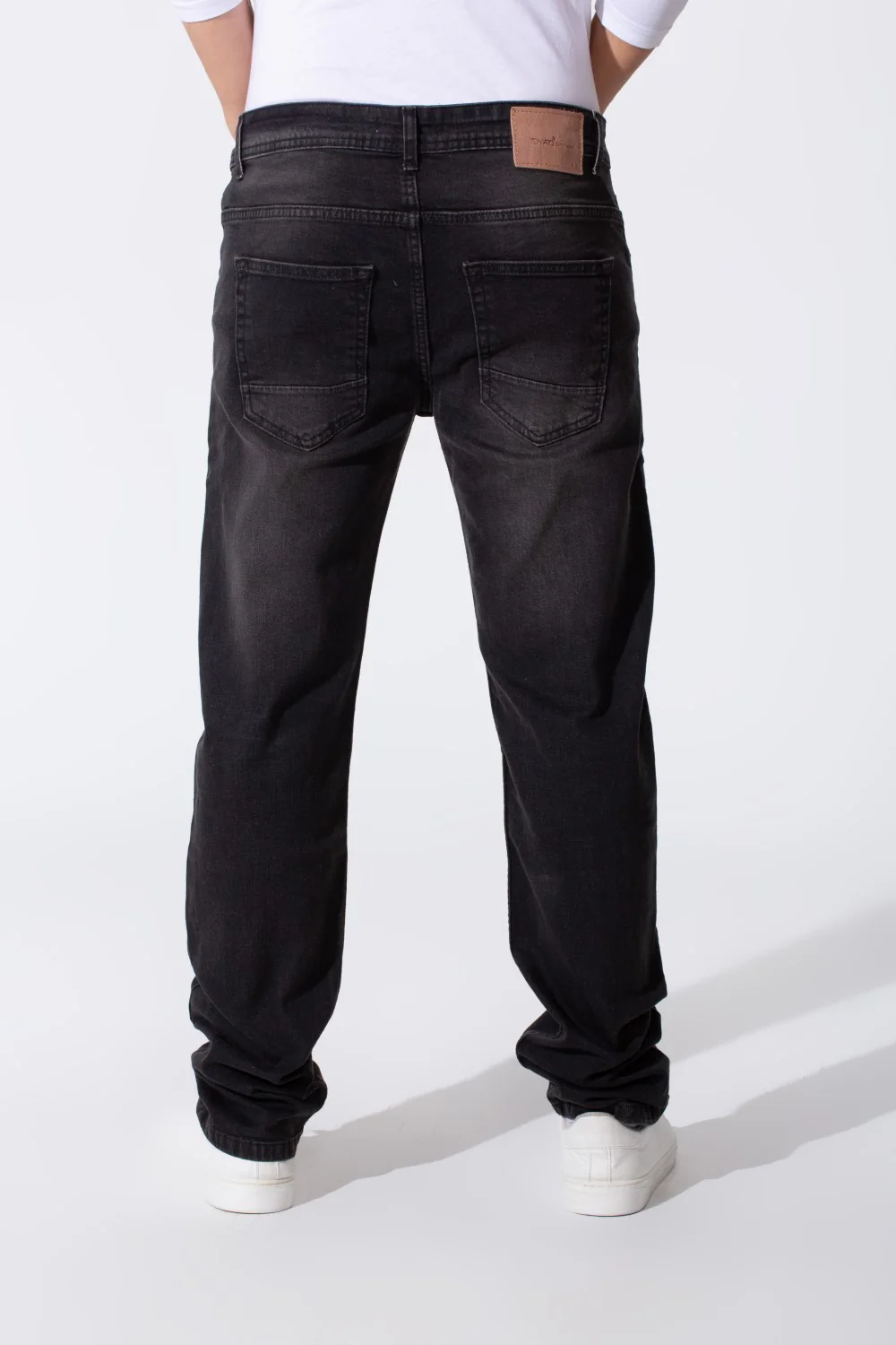 Men's Used Slim Fit Five Pockets Jeans Pants - Image 6