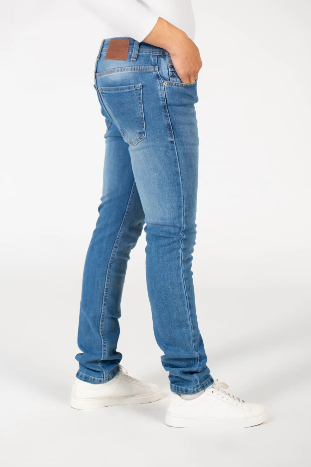 Men's Used Slim Fit Jeans Pants - Image 3