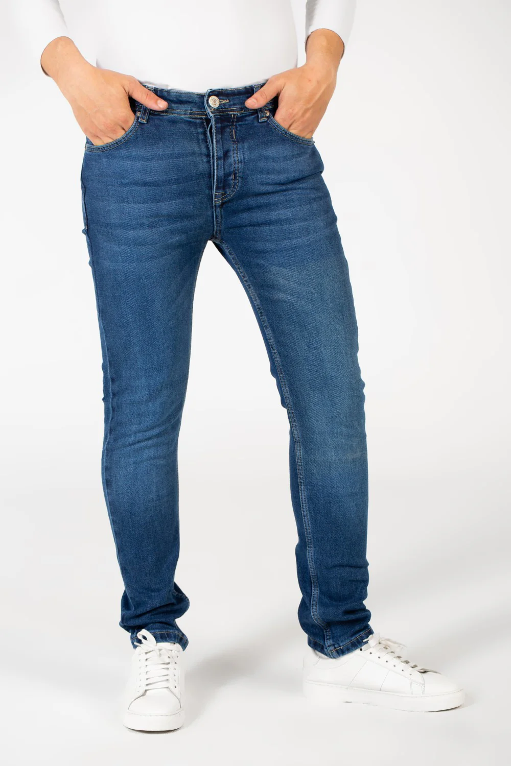Men's Used Slim Fit Jeans Pants - Image 5