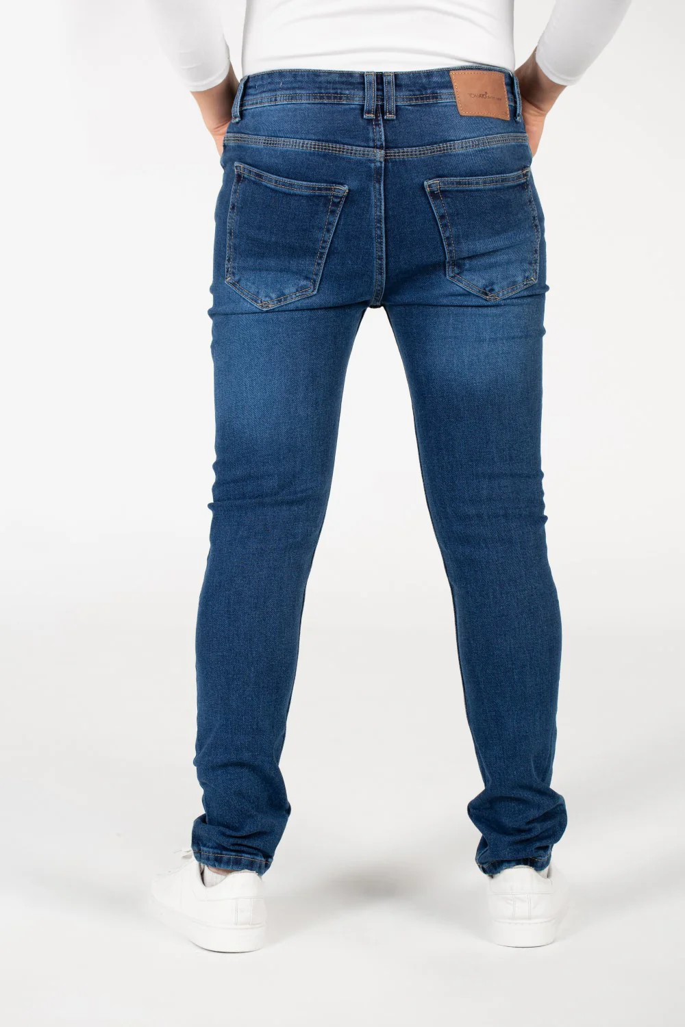 Men's Used Slim Fit Jeans Pants - Image 6