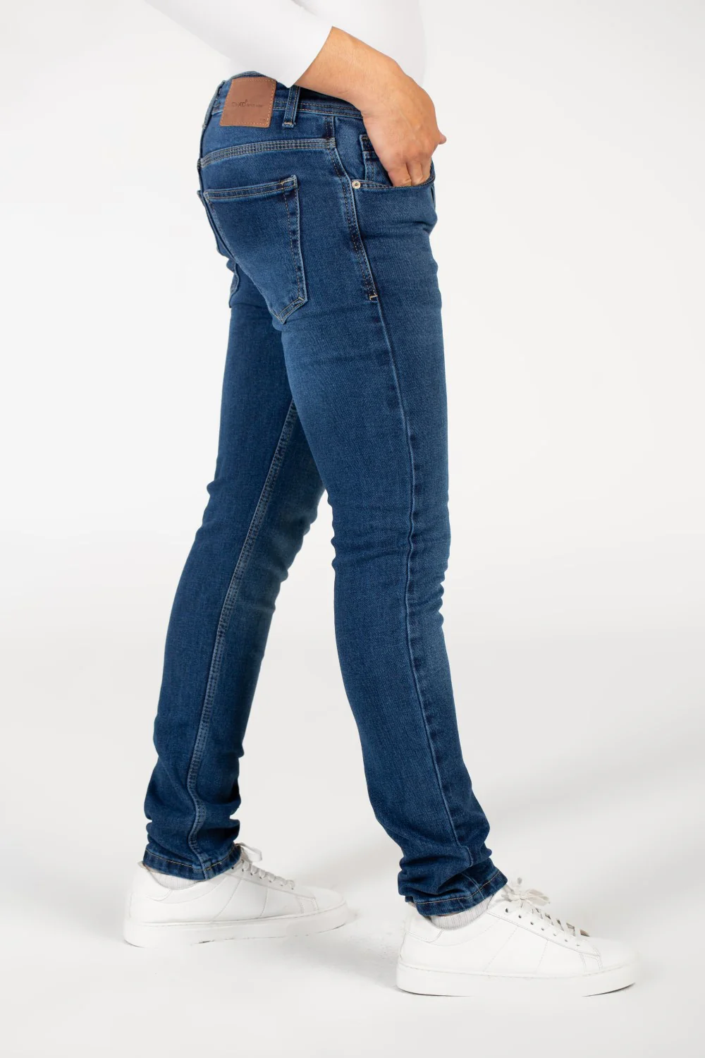 Men's Used Slim Fit Jeans Pants - Image 7