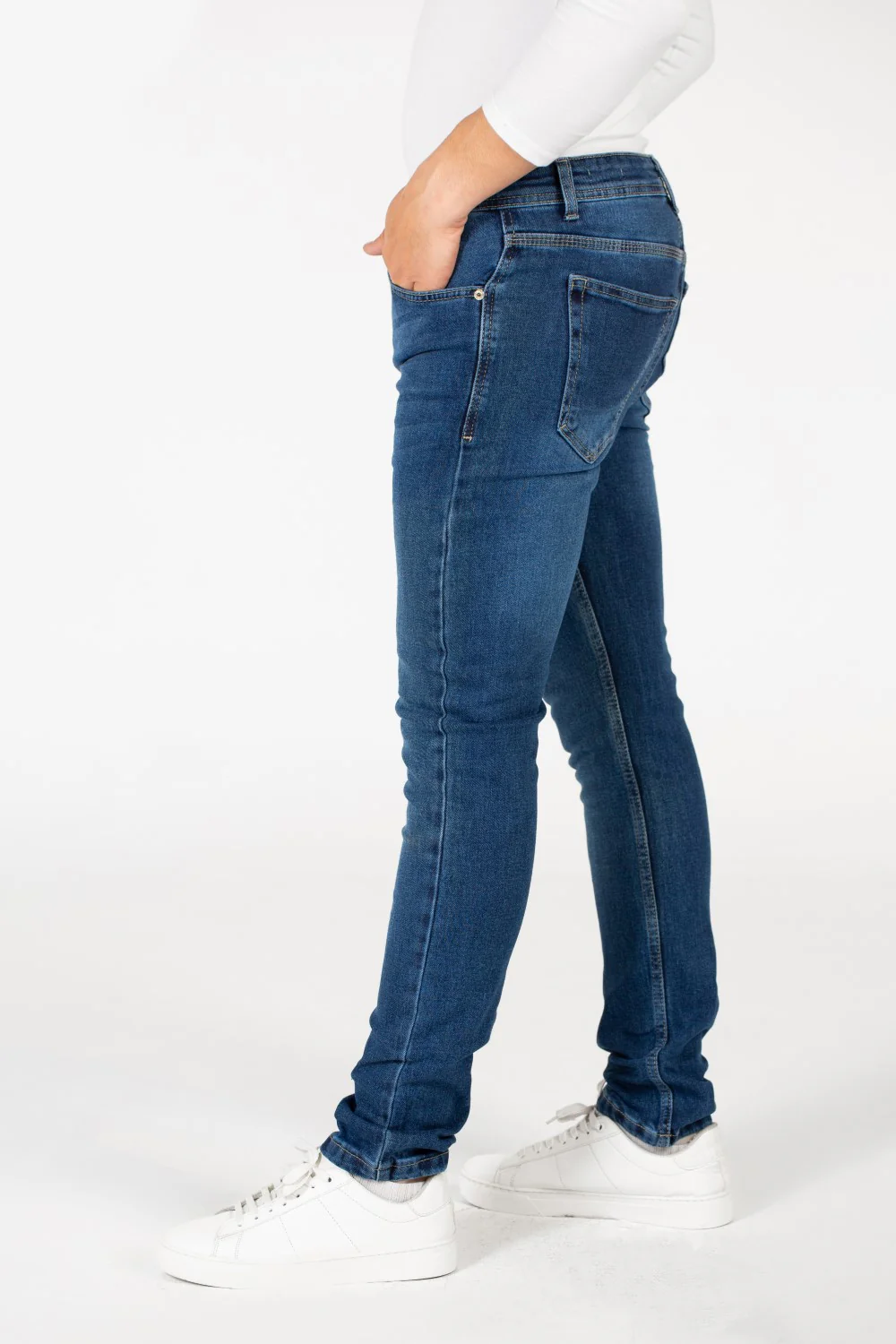 Men's Used Slim Fit Jeans Pants - Image 8