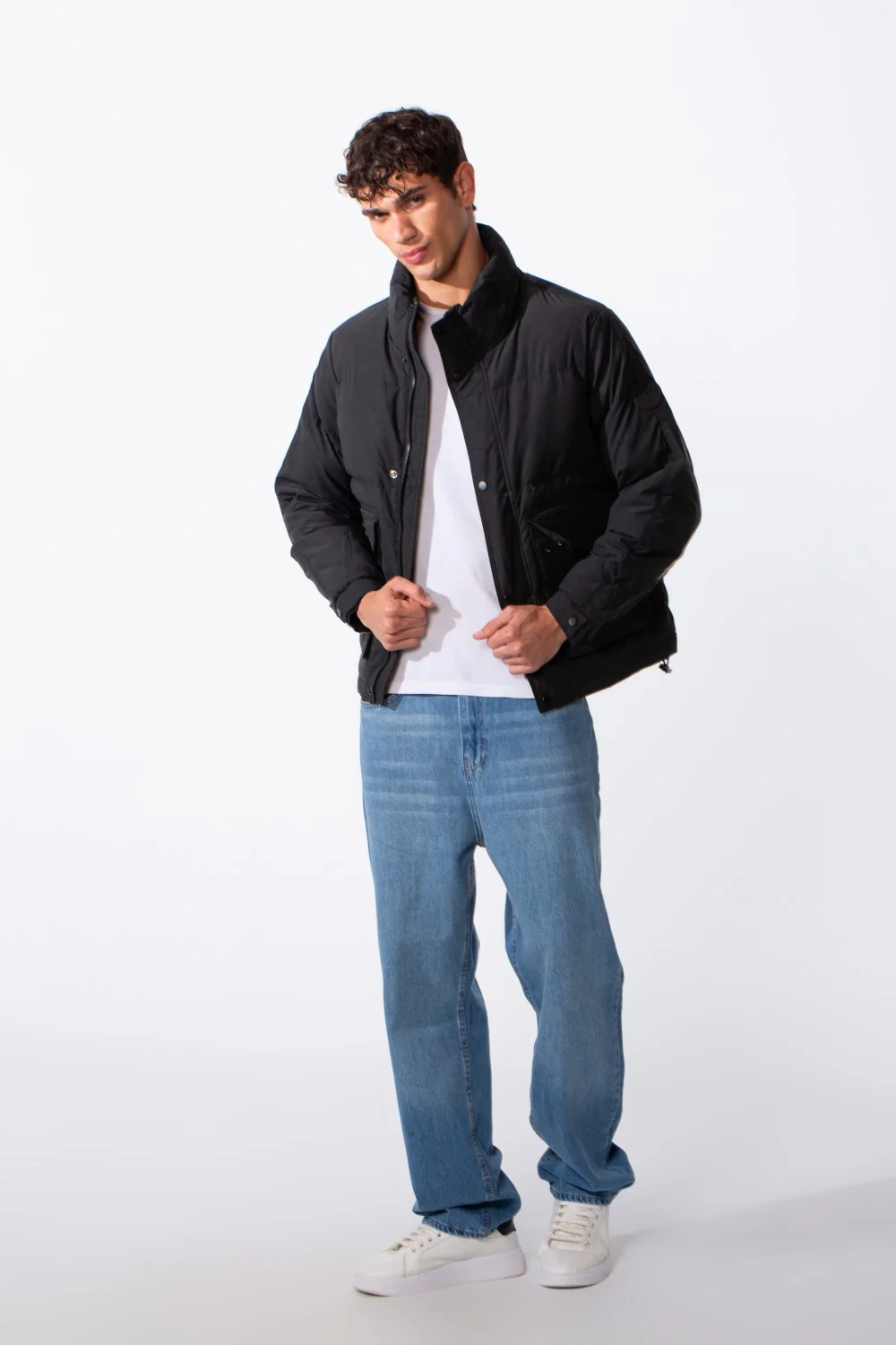 Men's Waterproof Basic Zipper Jacket - Image 3