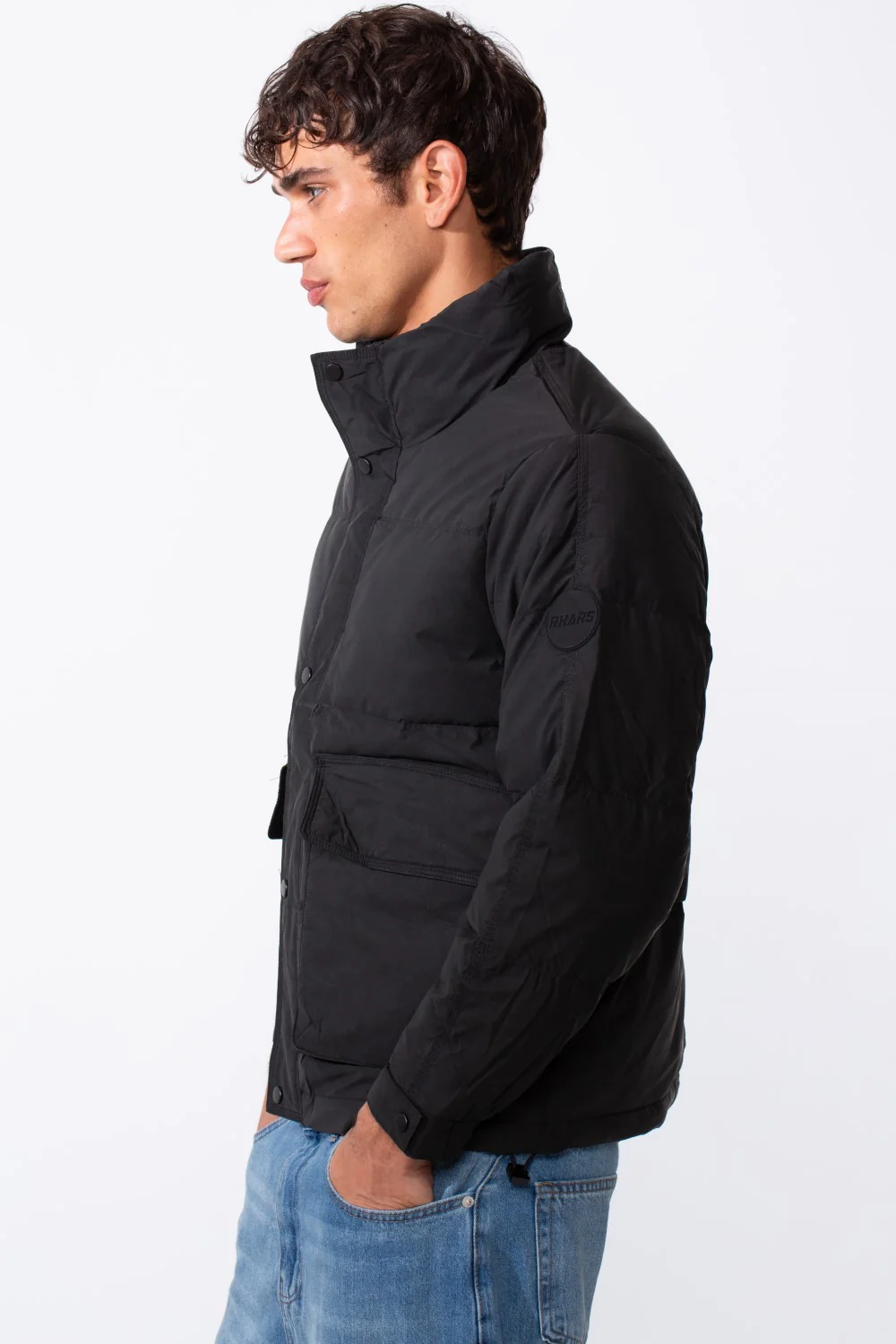 Men's Waterproof Basic Zipper Jacket - Image 4