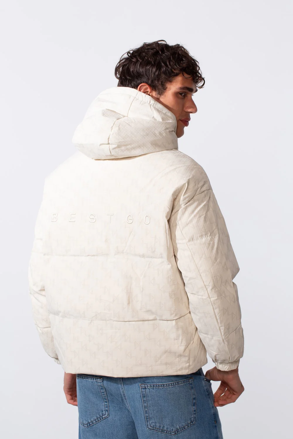 Men's Waterproof Hooded Everyday Long Sleeve Jacket - Image 2