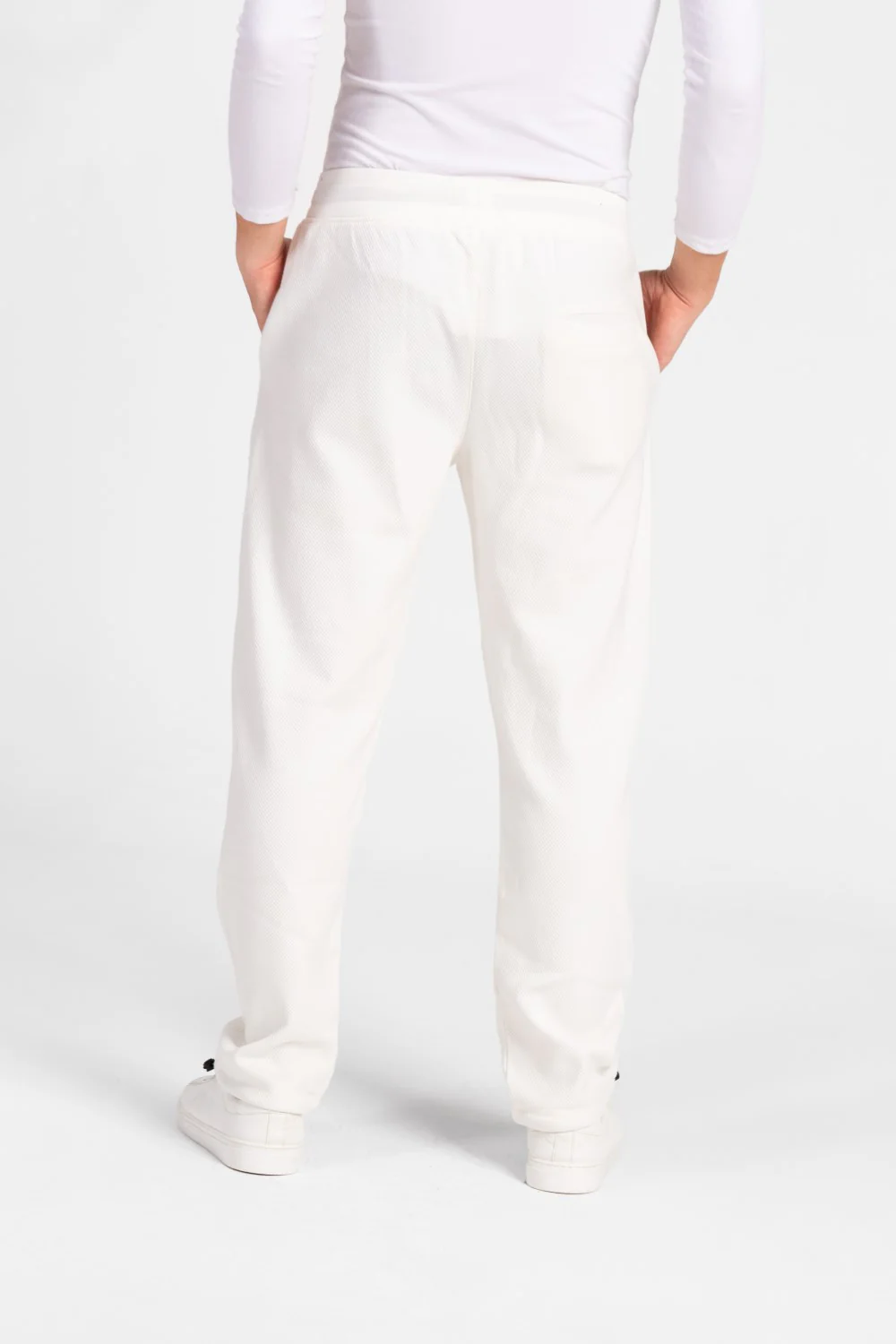 Men's Wide Leg Modern Sweatpants - Image 10