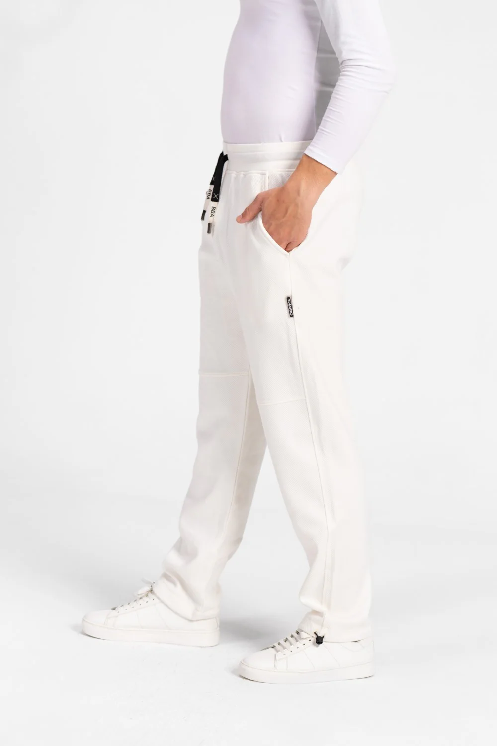 Men's Wide Leg Modern Sweatpants - Image 12