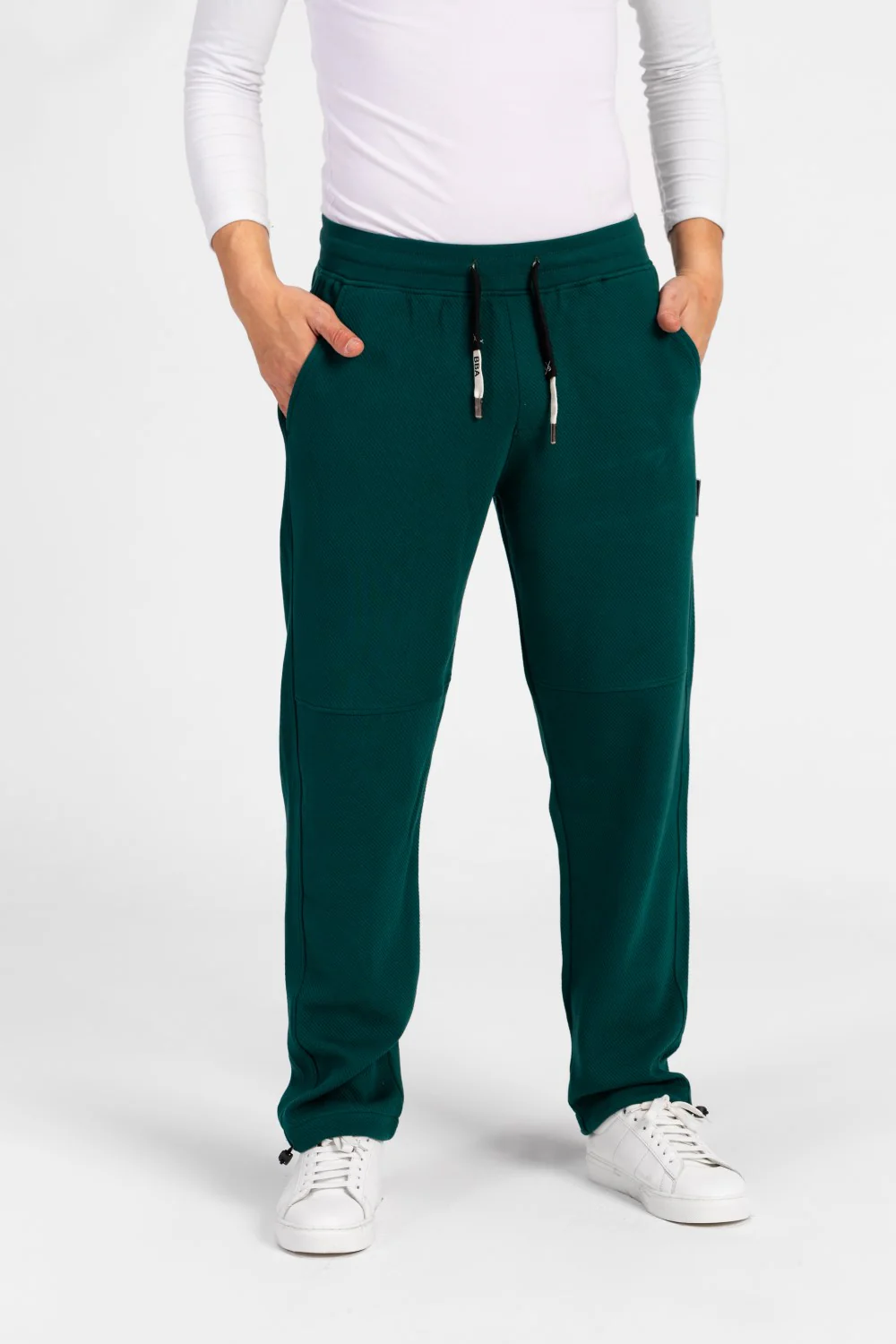 Men's Wide Leg Modern Sweatpants - Image 5