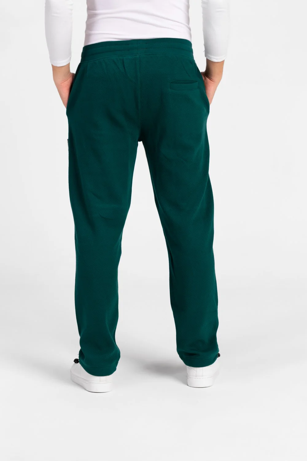 Men's Wide Leg Modern Sweatpants - Image 6