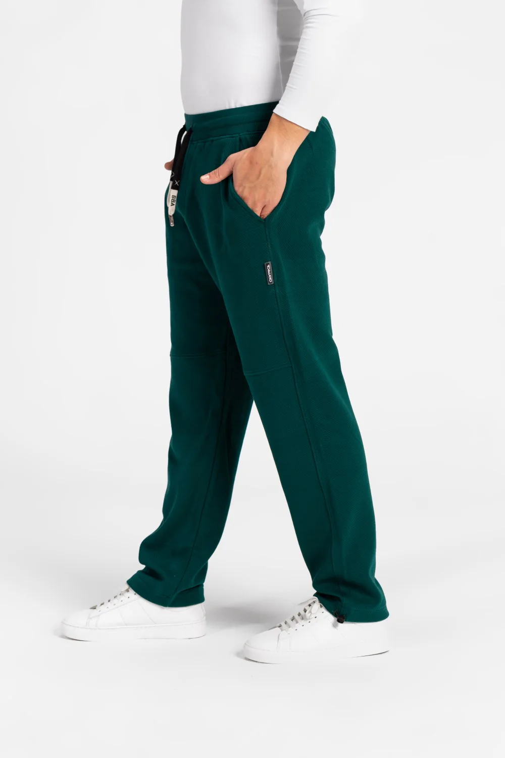 Men's Wide Leg Modern Sweatpants - Image 8
