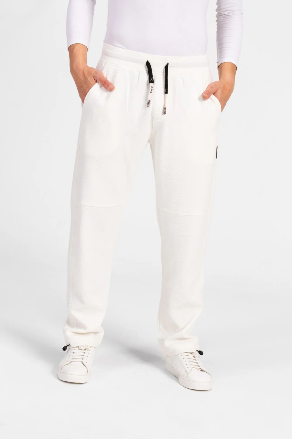 Men's Wide Leg Modern Sweatpants - Image 9