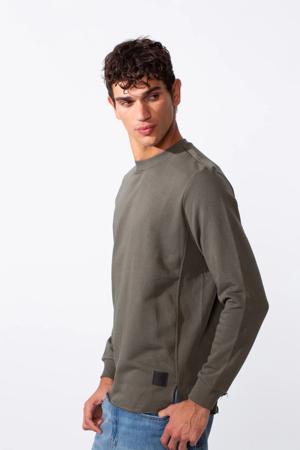 Men's Winter Slim Fit Plain Milton Long Sleeve T-Shirt - Image 12