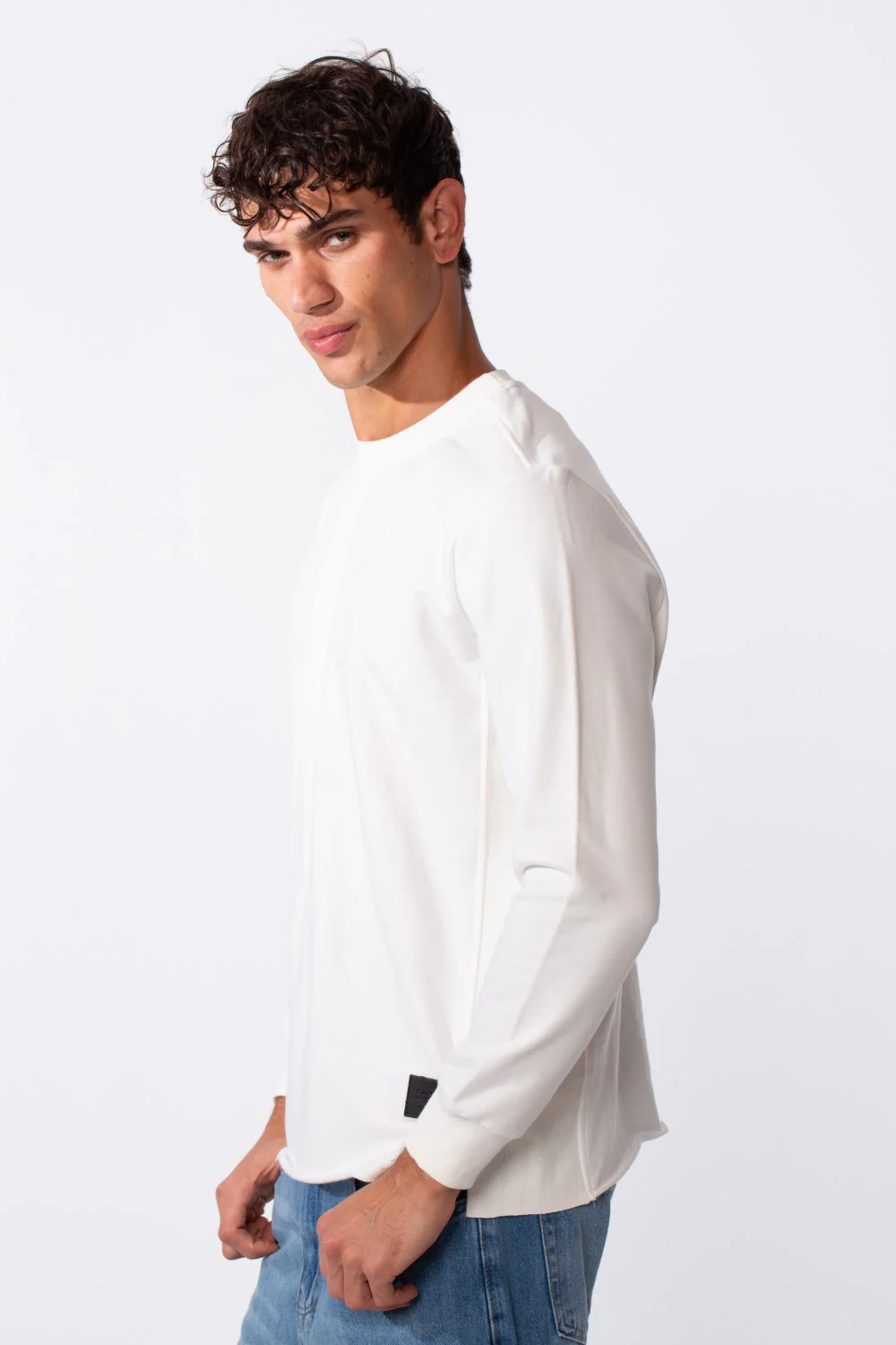 Men's Winter Slim Fit Plain Milton Long Sleeve T-Shirt - Image 20