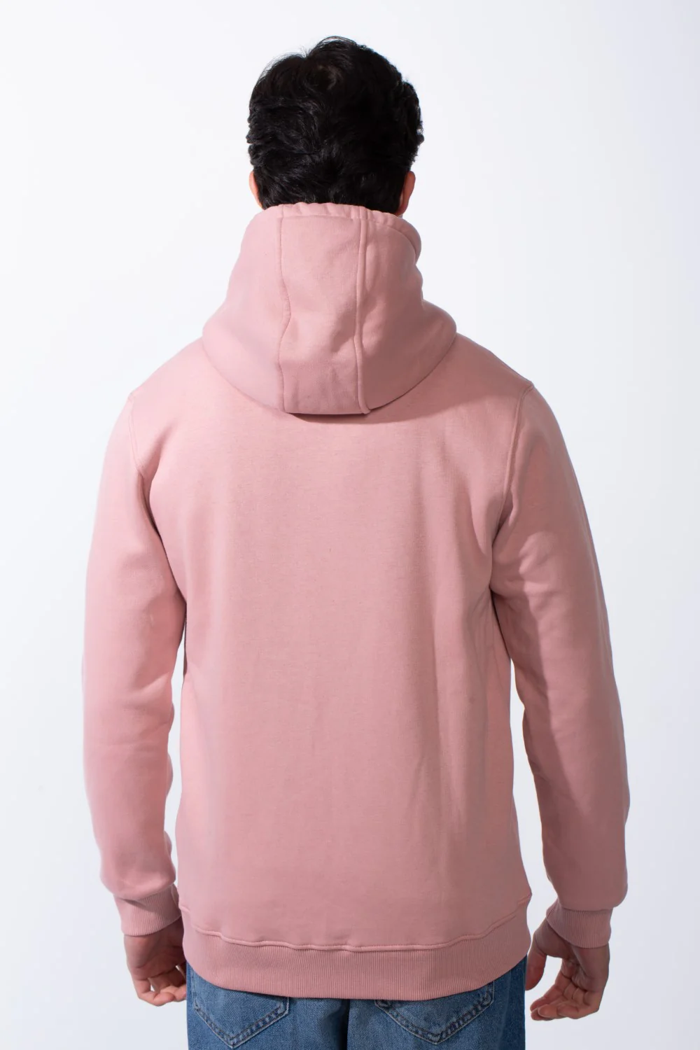 Men's Zip-Up Front Pockets Slim Fit Everyday Wear Casual Design Hood Sweatshirt - Image 2