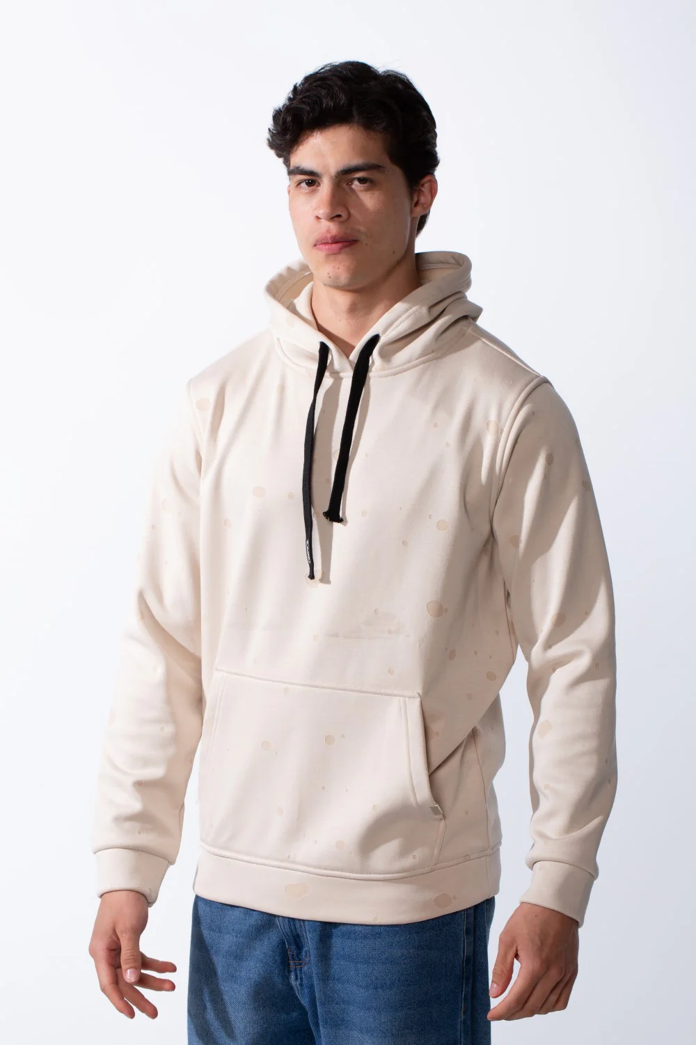Men's Zip-Up Front Pockets Slim Fit Everyday Wear Casual Design Hood Sweatshirt - Image 5
