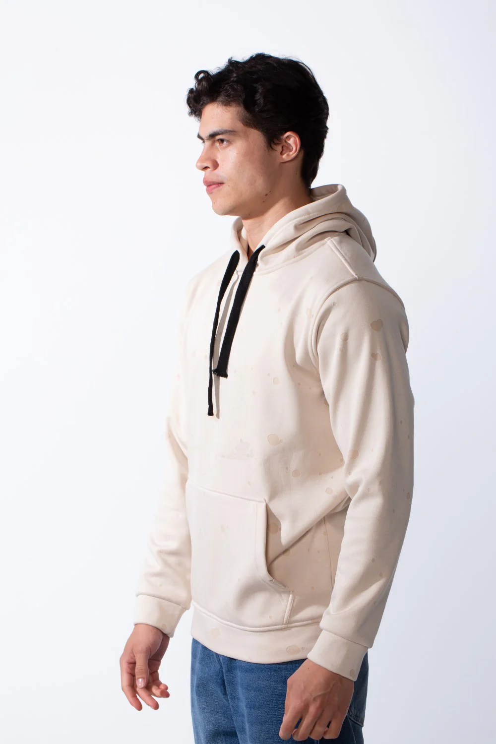 Men's Zip-Up Front Pockets Slim Fit Everyday Wear Casual Design Hood Sweatshirt - Image 8