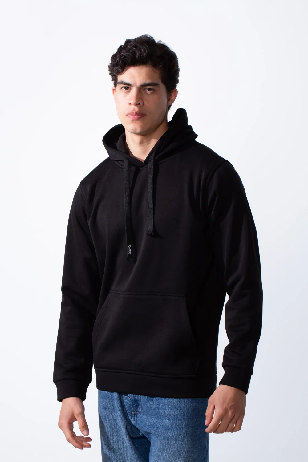 Men's Zip-Up Front Pockets Slim Fit Everyday Wear Casual Design Hood Sweatshirt - Image 9