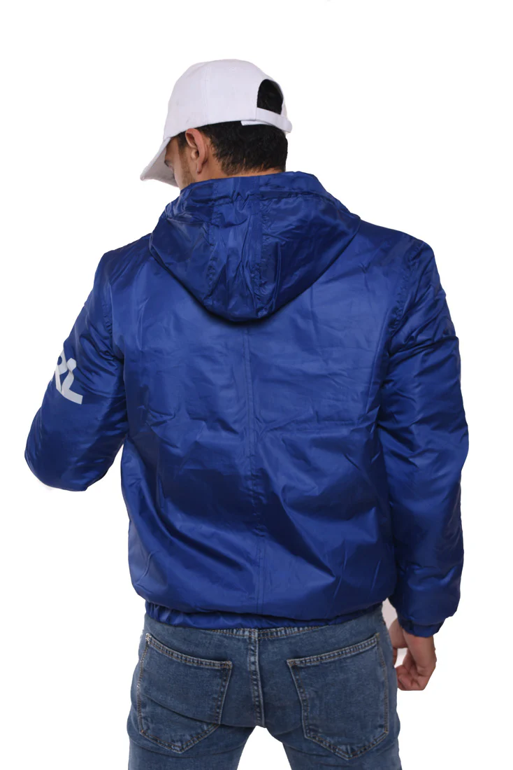 Men's Zipper Waterproof Casual Jacket With Unique Style - Image 5