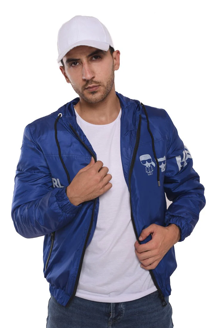 Men's Zipper Waterproof Casual Jacket With Unique Style - Image 6