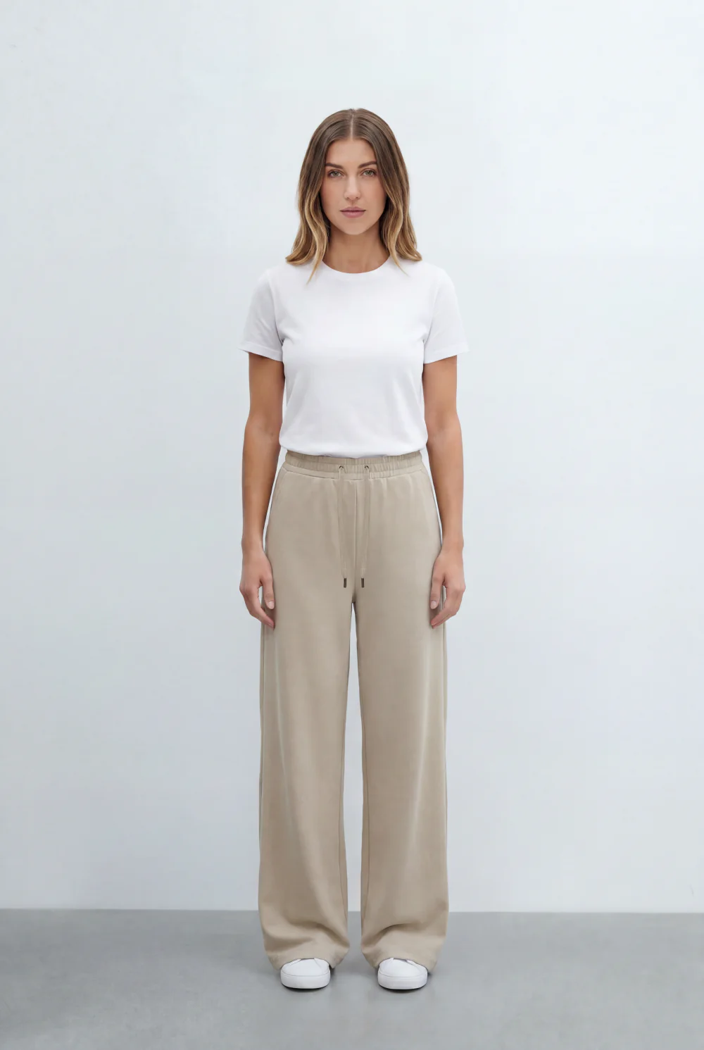 Women’s Tomato Store Basic Sweatpants Wide Leg Silhouette - Image 3