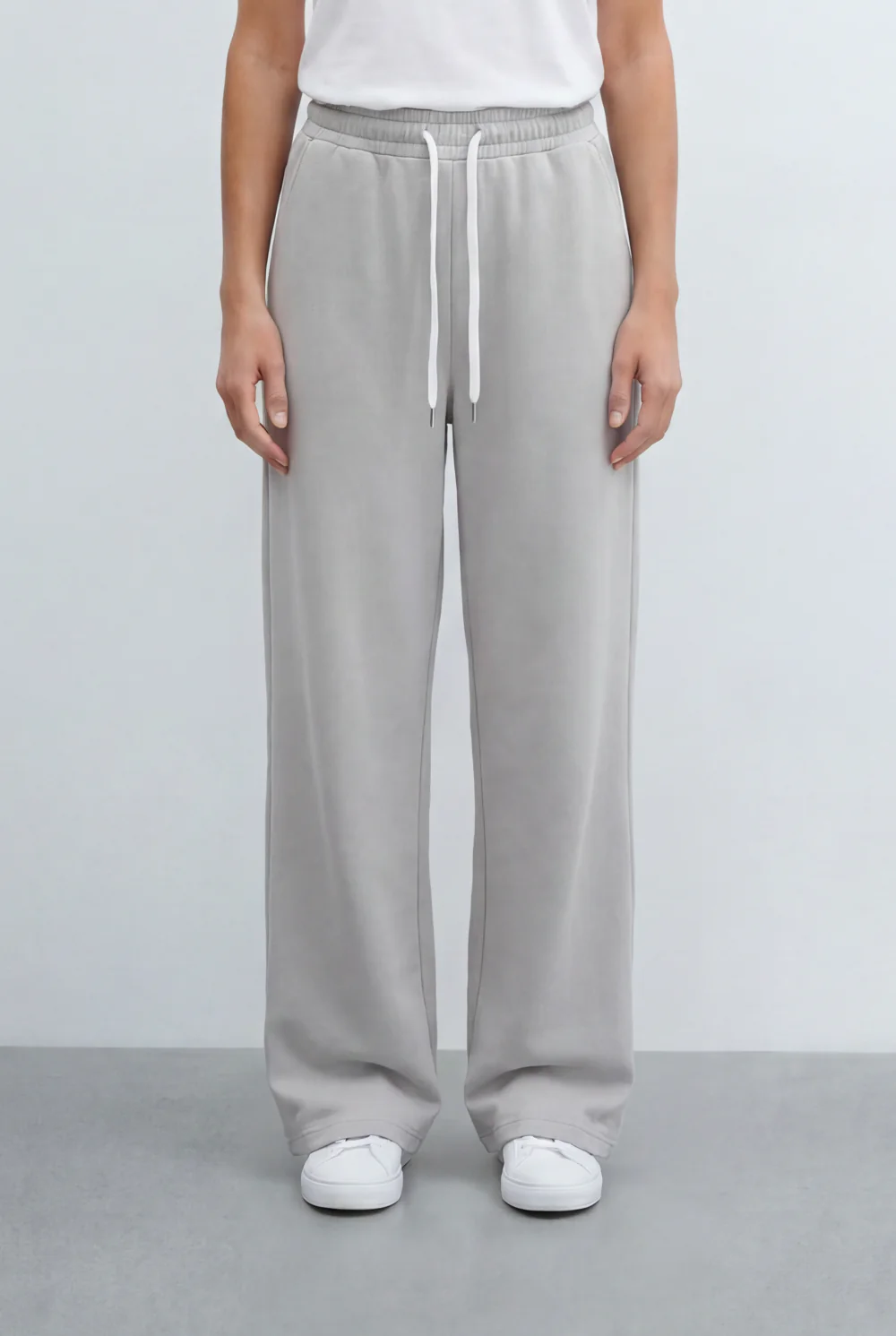 Women’s Tomato Store Basic Sweatpants Wide Leg Silhouette - Image 5