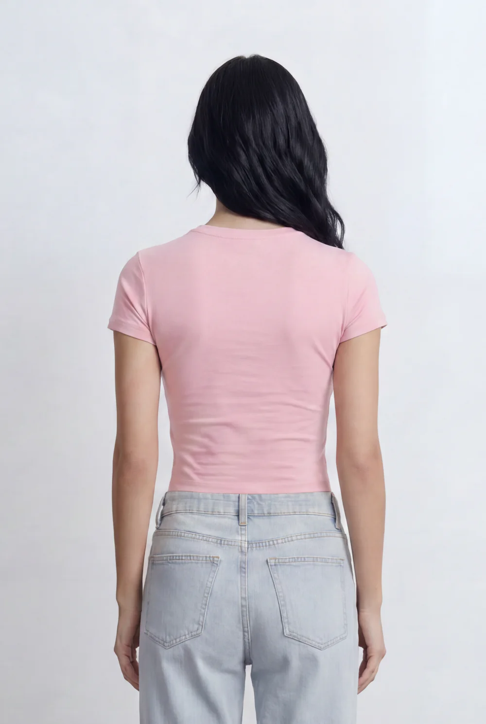 Women’s Tomato Store Classic Crew Neck Short Sleeve Basic Top T-Shirt - Image 10