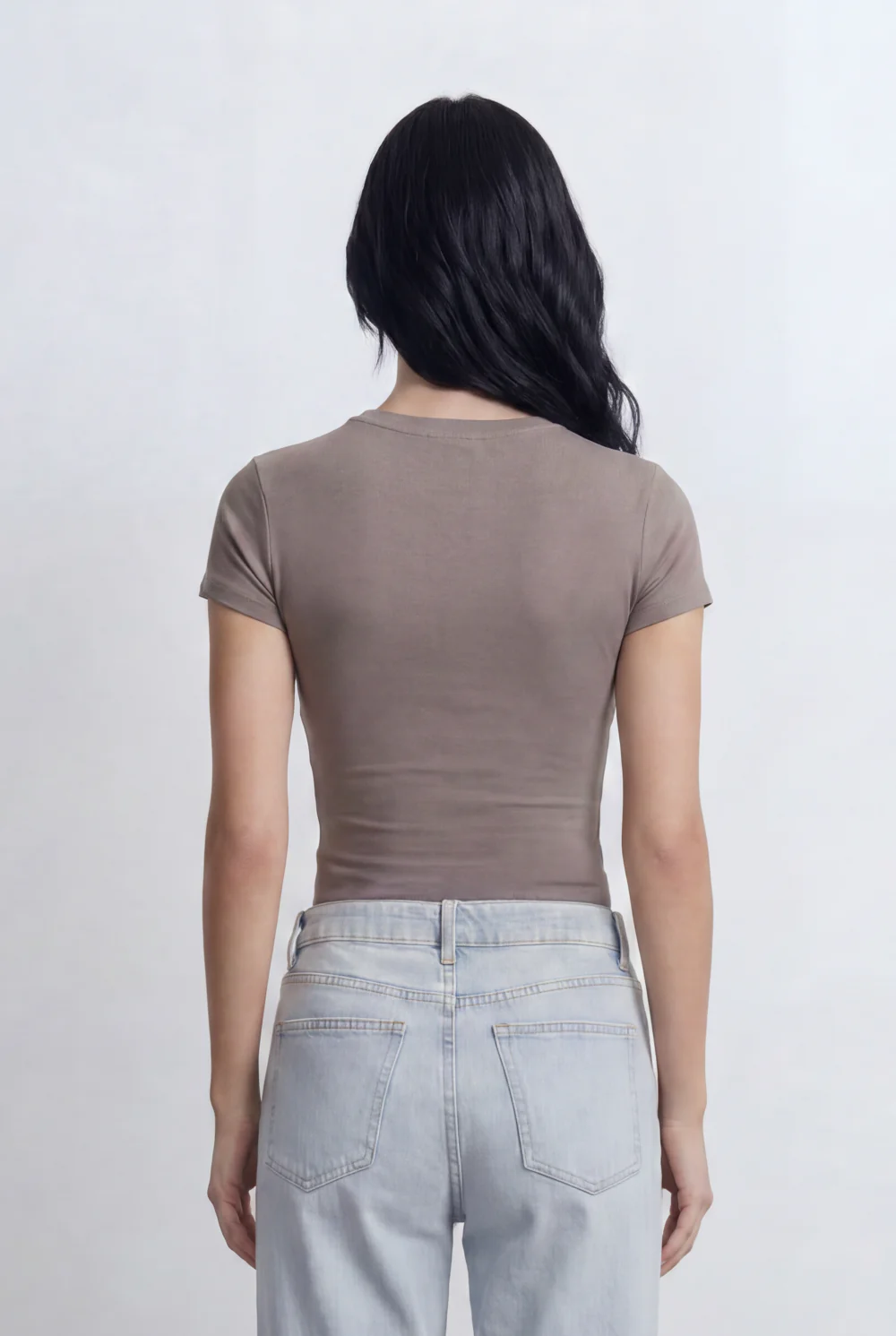Women’s Tomato Store Classic Crew Neck Short Sleeve Basic Top T-Shirt - Image 14