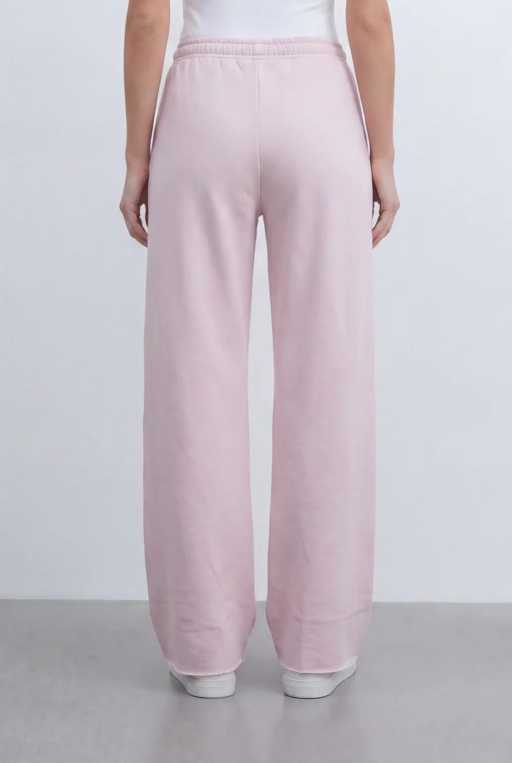 Women’s Tomato Store Fluid Lounge Sweatpants With Smooth Solid Surface Plain Dye Texture - Image 10