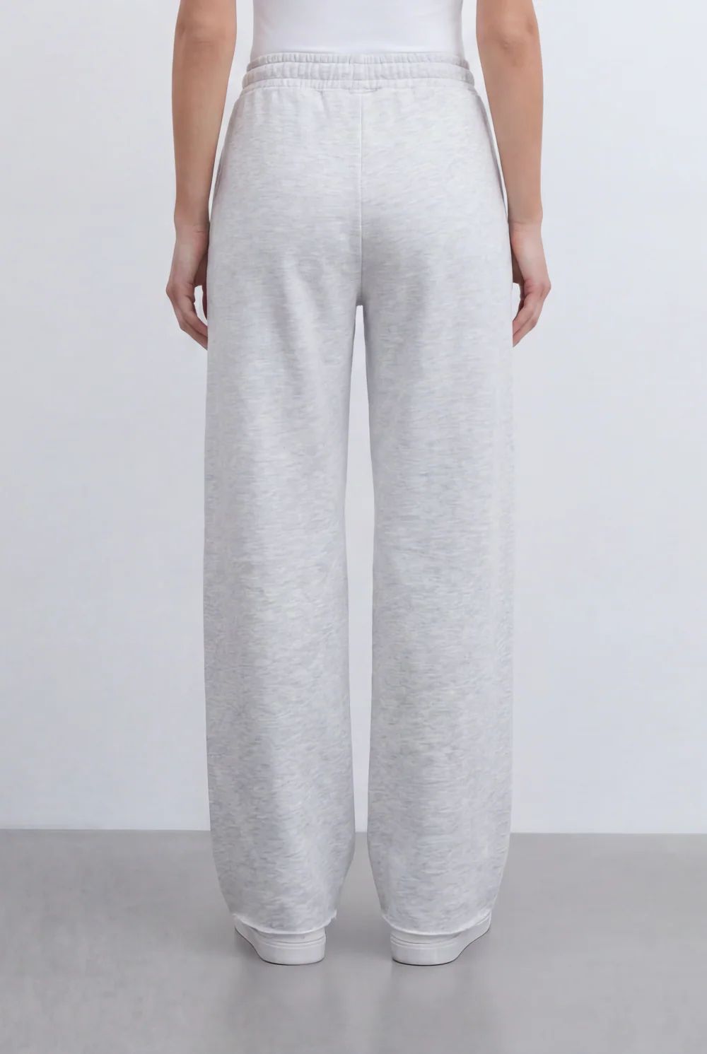Women’s Tomato Store Fluid Lounge Sweatpants With Smooth Solid Surface Plain Dye Texture - Image 14