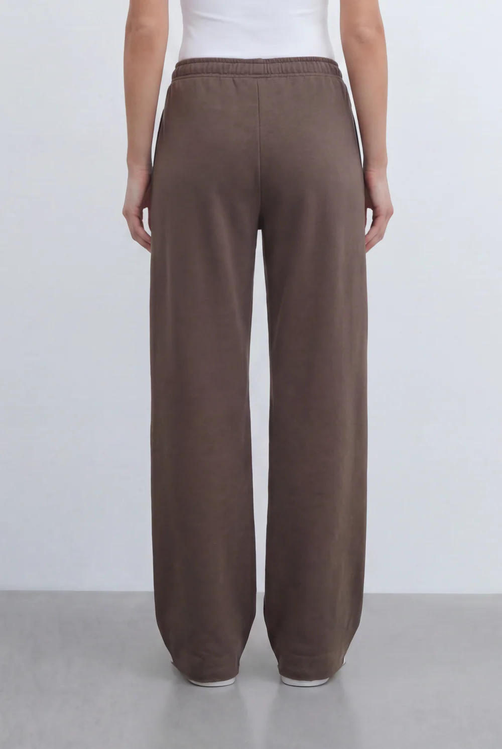 Women’s Tomato Store Fluid Lounge Sweatpants With Smooth Solid Surface Plain Dye Texture - Image 6