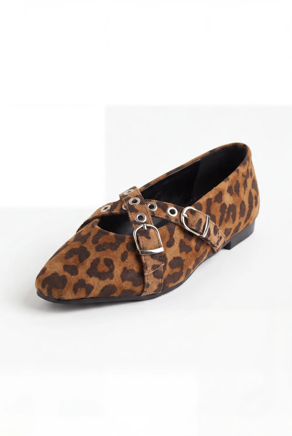 Women’s Tomato Store Mary Jane Flats Multi Strap Buckle Details Metal Eyelet Accents Ballet Flats Shoes - Image 12