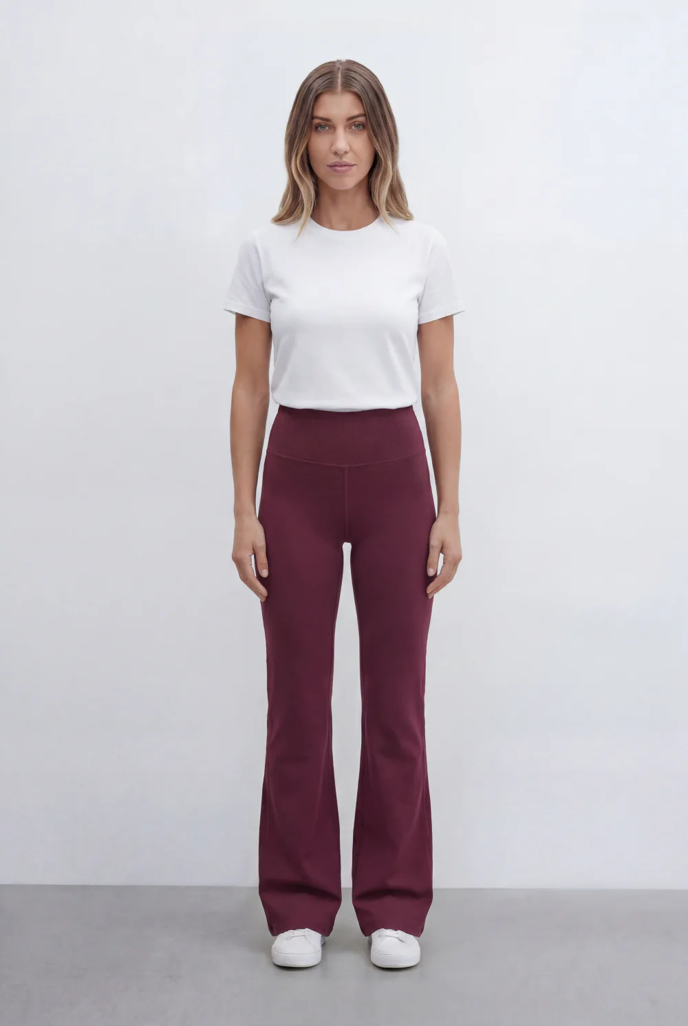 Women’s Tomato Store Moves With Flared Leg Silhouette Smooth Stretch Fit Leagn - Image 11