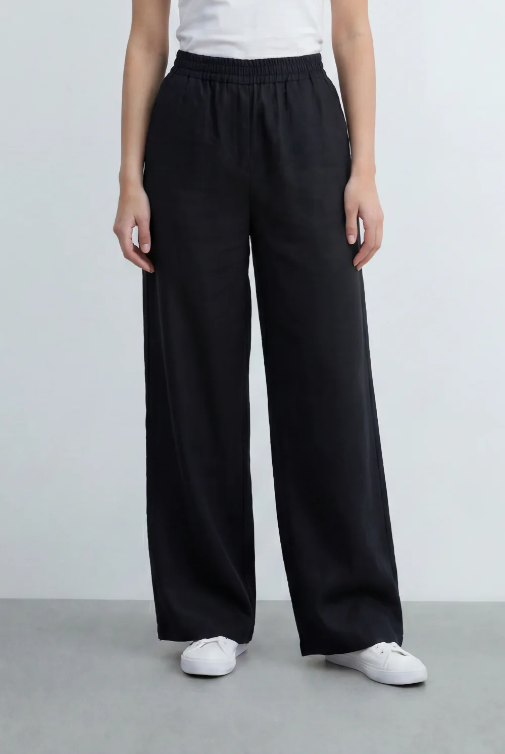 Women’s Tomato Store Pants Elastic Waist Comfort Fit