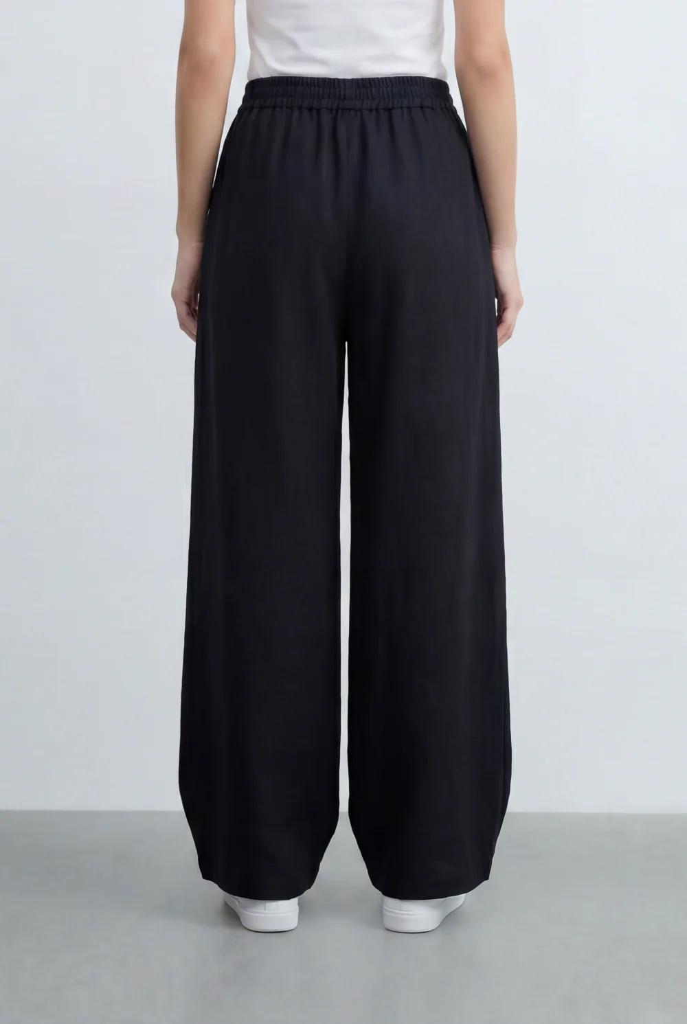 Women’s Tomato Store Pants Elastic Waist Comfort Fit - Image 2