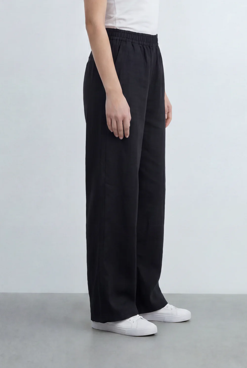 Women’s Tomato Store Pants Elastic Waist Comfort Fit - Image 4
