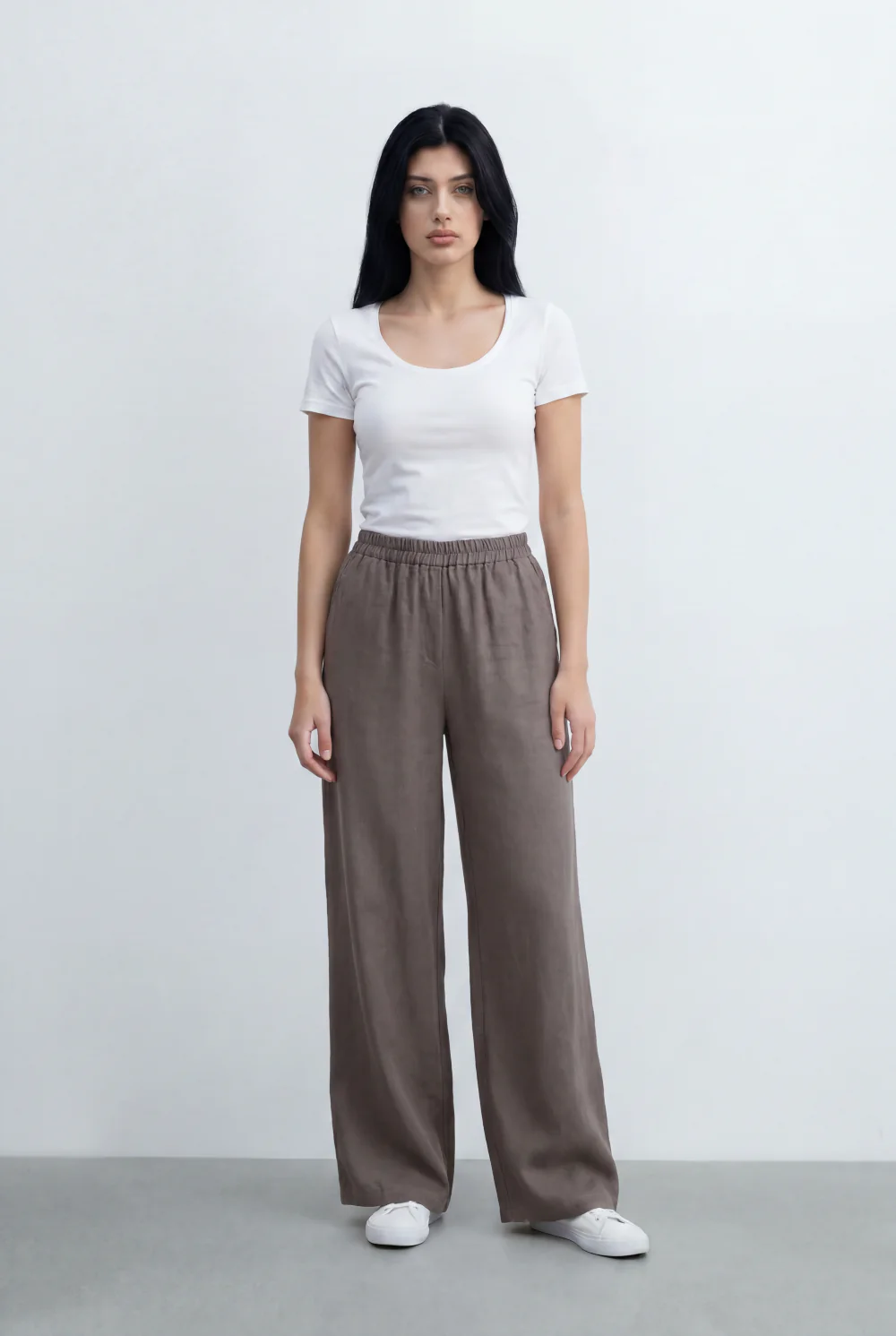 Women’s Tomato Store Pants Elastic Waist Comfort Fit - Image 8