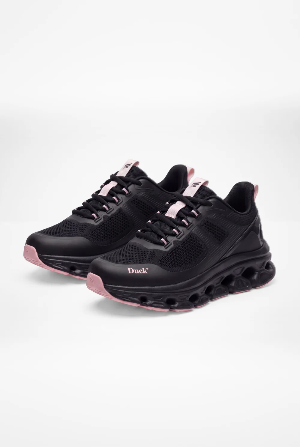 Women’s Tomato Store Performance Sneakers Breathable Mesh Panels Duck Shoes