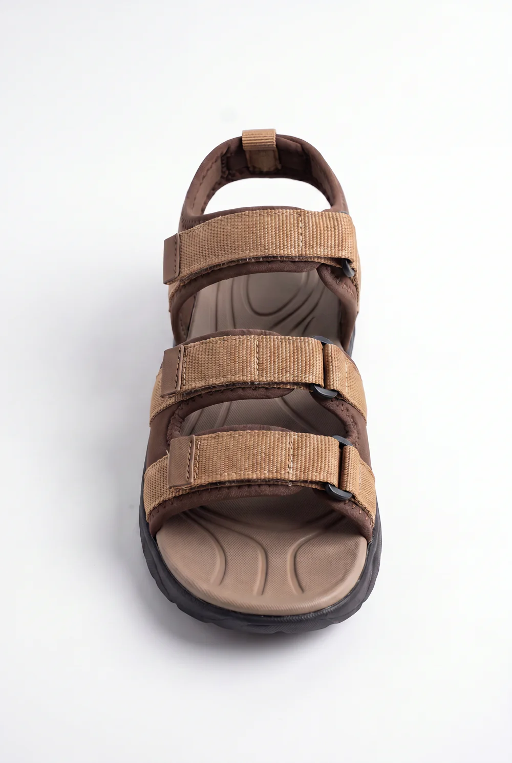 Men’s Tomato Store Sport Sandals Duck Adjustable Hook Loop Straps Cushioned Footbed - Image 6