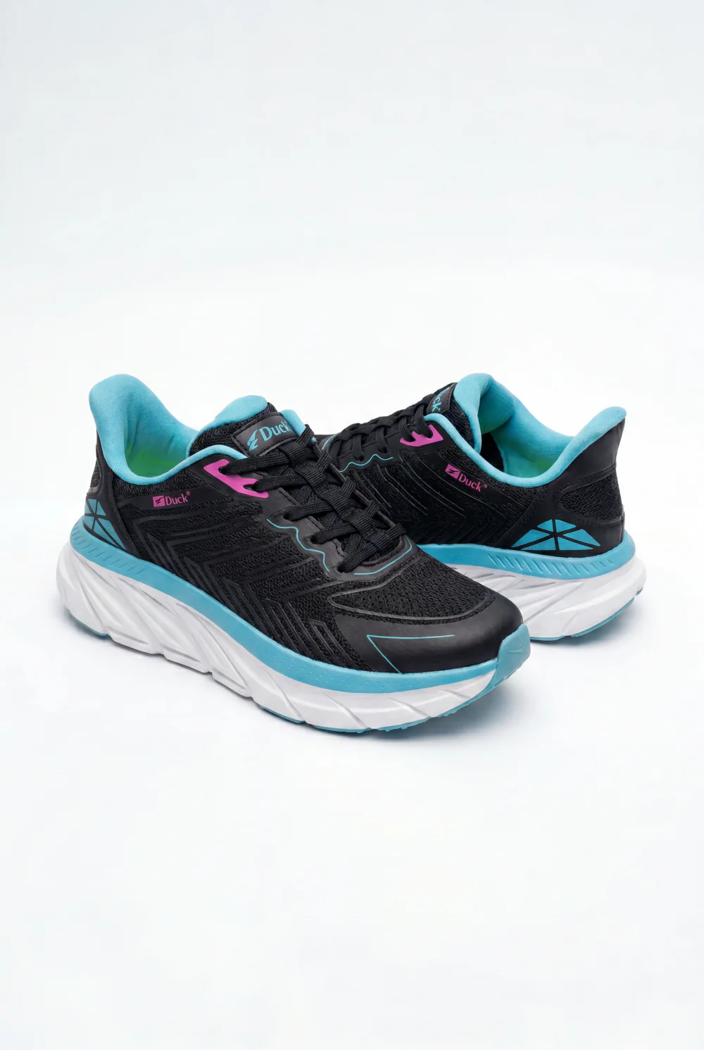 Women's Tomato Store Running Sneaker Neutral Tone Design Lace Up Closure Duck Shoes