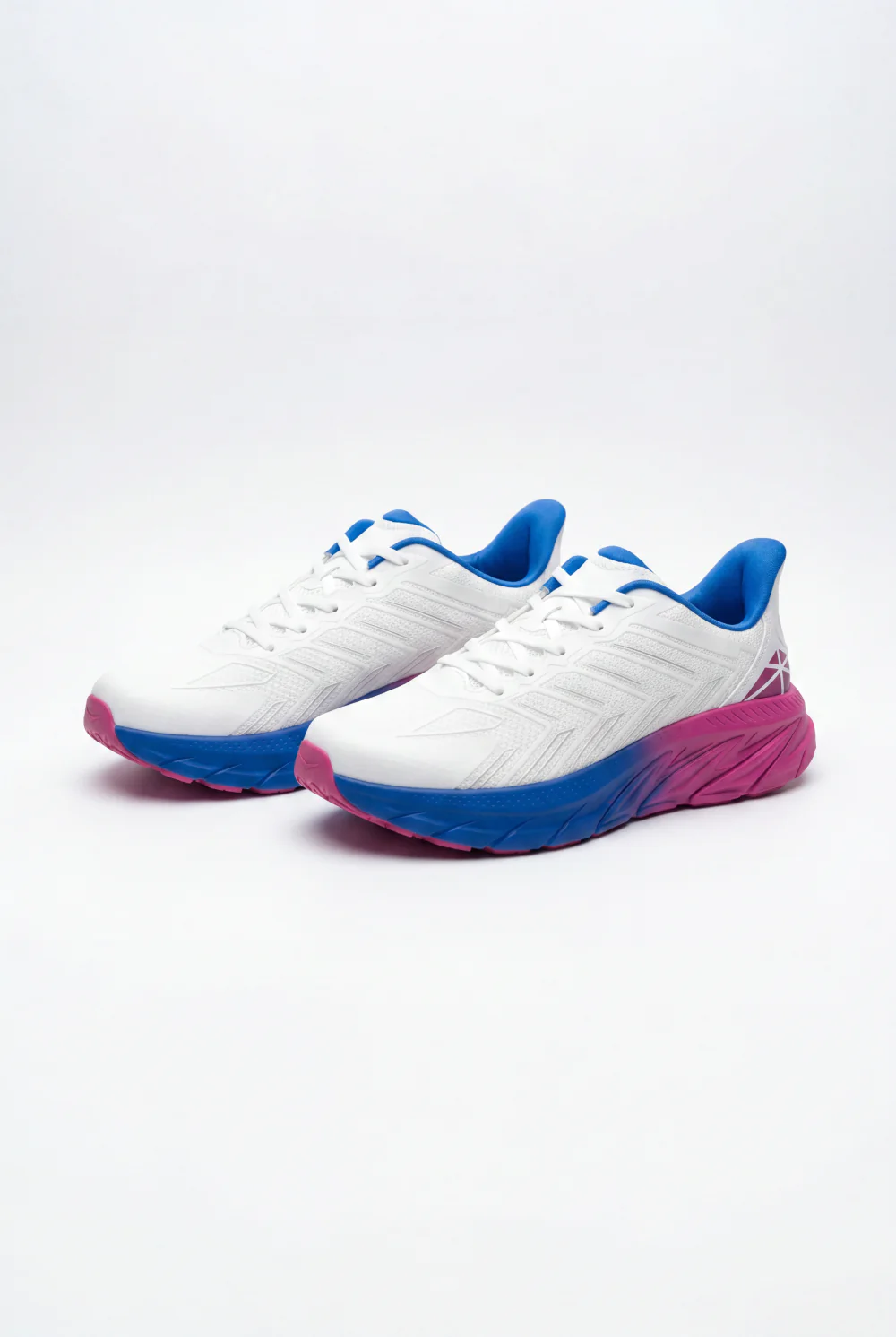 Women's Tomato Store Running Sneaker Neutral Tone Design Lace Up Closure Duck Shoes - Image 9