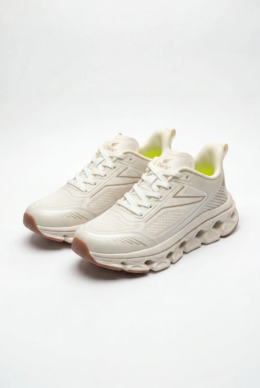 Women's Tomato Store Suck Shoes Active Runner Engineered Knit Upper Ventilated Construction Secure Lace - Image 5