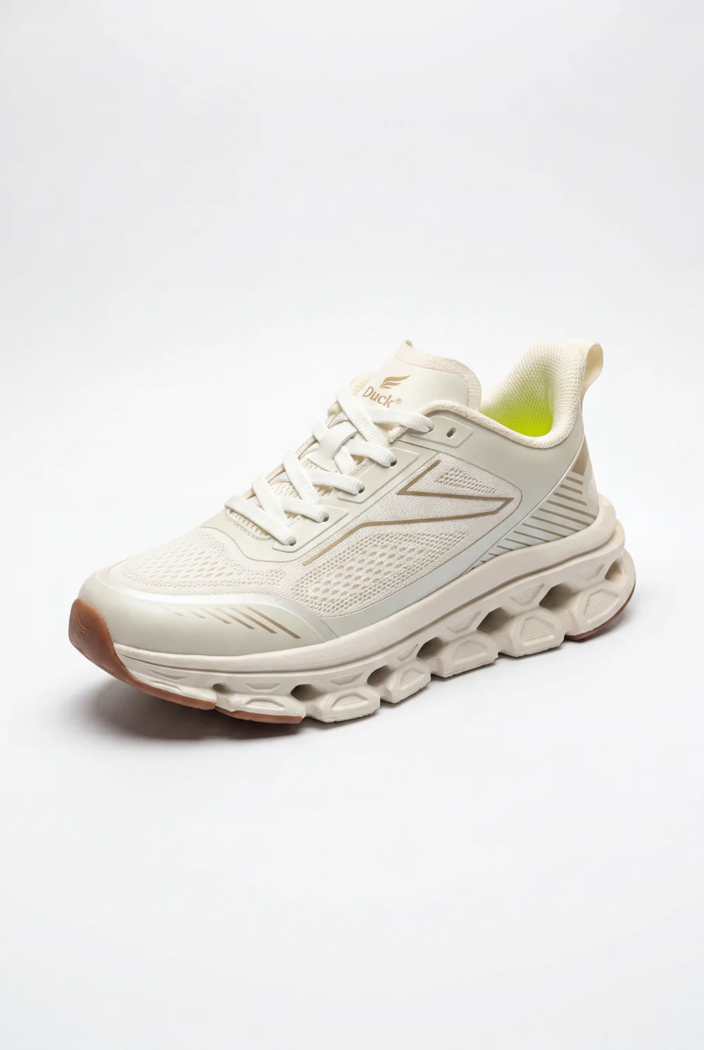 Women's Tomato Store Suck Shoes Active Runner Engineered Knit Upper Ventilated Construction Secure Lace - Image 6